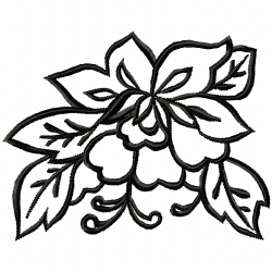 Flowers And Tree Embroidery Design 5 Flowers And Tree Embroidery Design 5